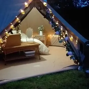 Luxury tent The Homestead, West Parley